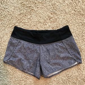 Lulu lemon shorts